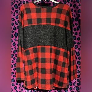 Grateful Hearts long sleeve sweater/ nWT md